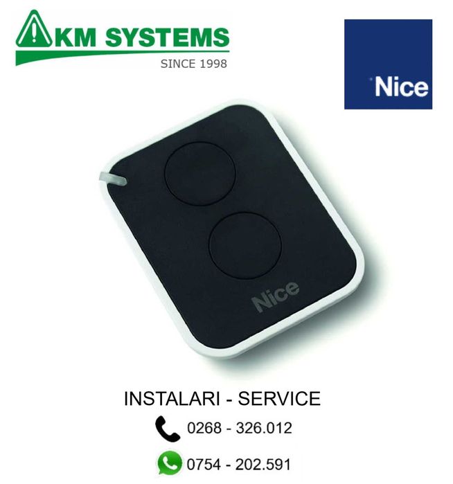 AUTOMATIZARI NICE /BFT instalari porti-garaje-bariere-usi culisante