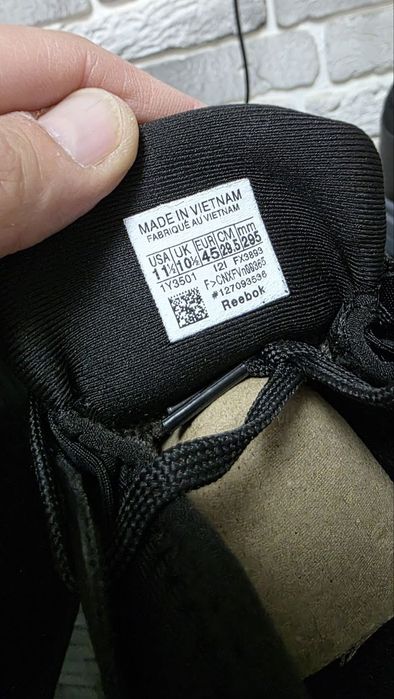 Оригинальные кроссы Reebok