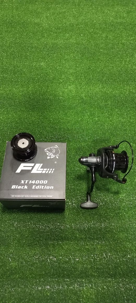 Макара  FL XT -14000 Black Edition
