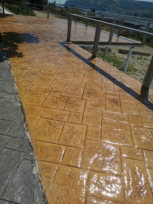 Beton Amprentat Deco Sud