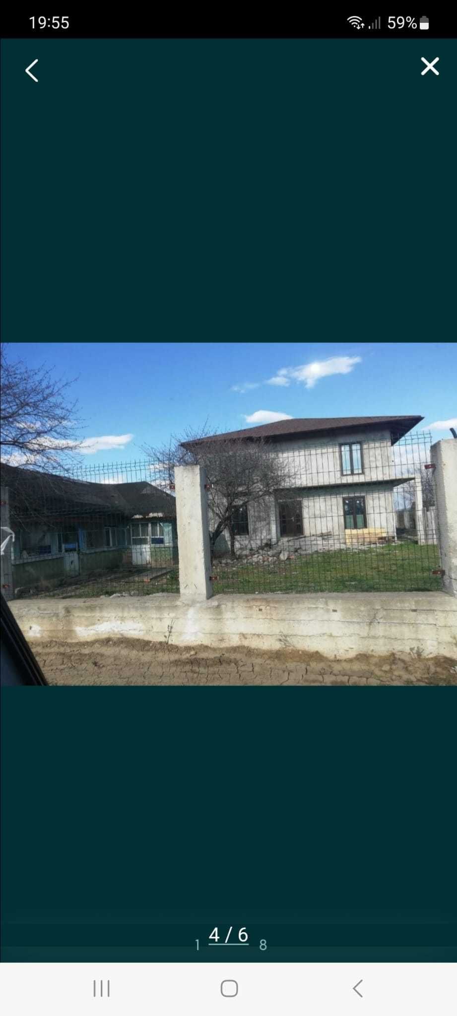 Casă P + 1 / 220mp + teren 777 mp/ Proprietar / Corlatești/ Prahova