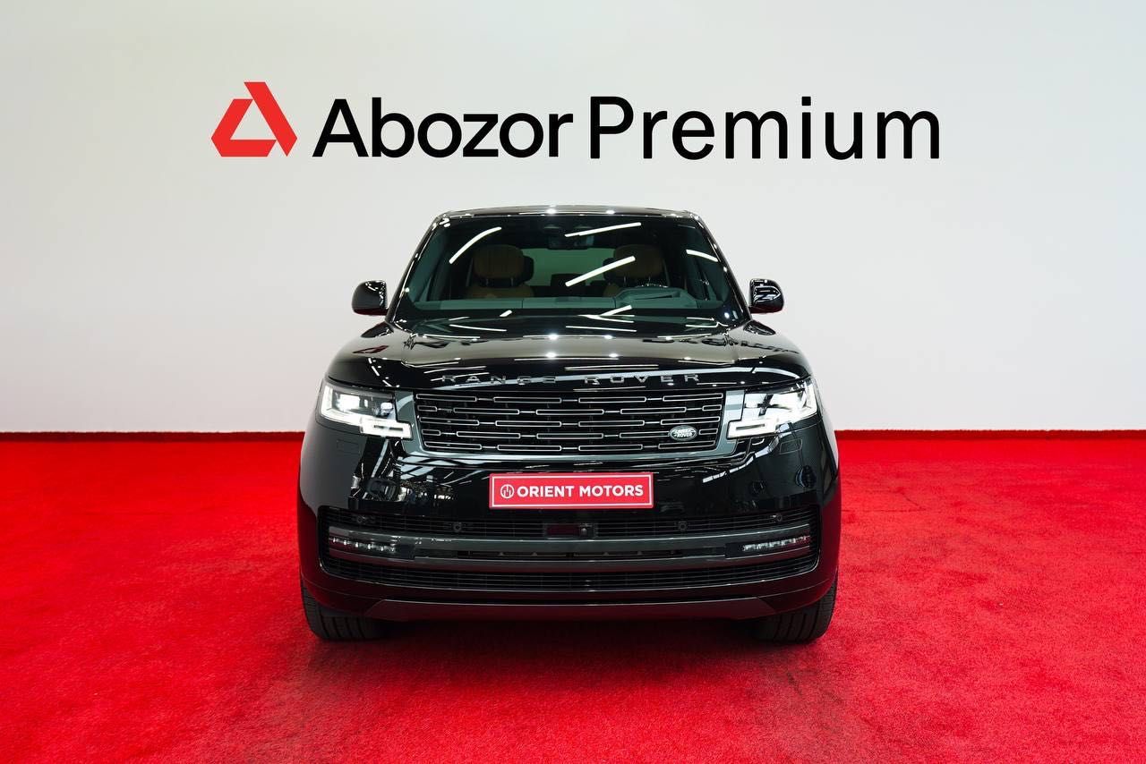 Новый Land Rover Range Rover