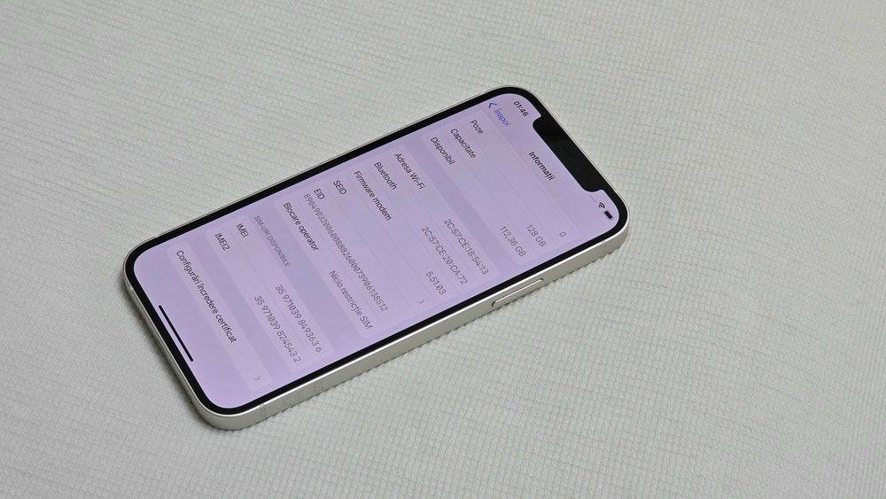 Iphone 12 128Gb 10/10 Alb!