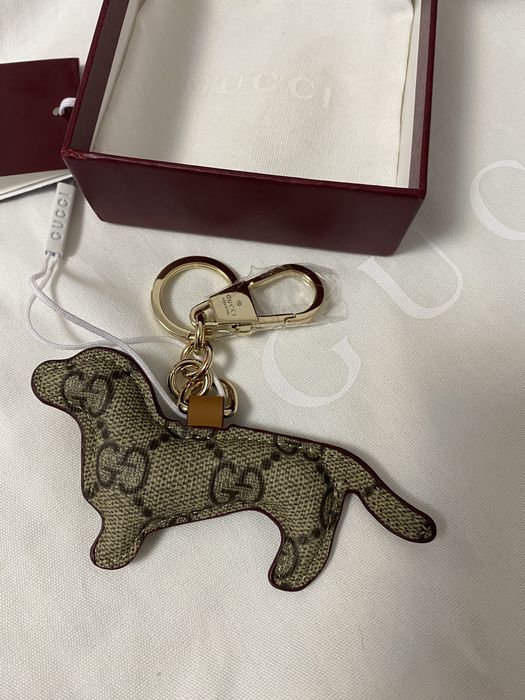 Dog bag charm -ключодържател или висулка Gucci