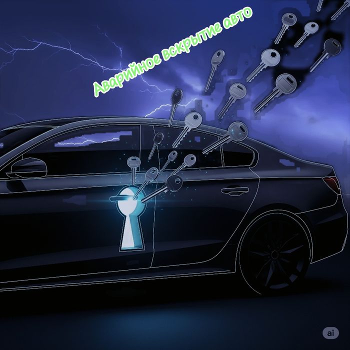 Вскрытие авто Восстановление ключей авто Машина ашу Закрылась машина