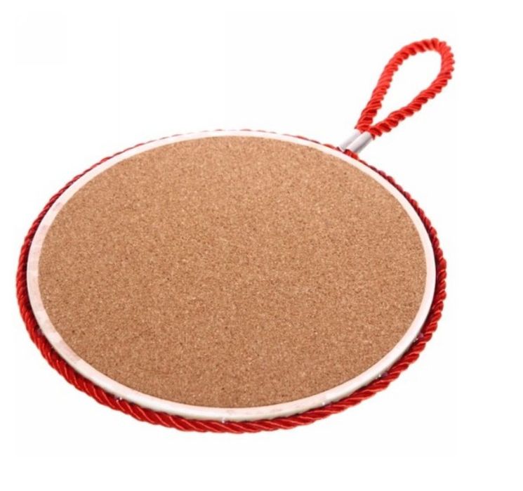 Дървена коледна подложка за горещи съдове