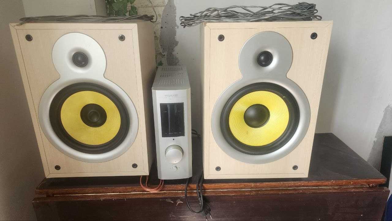 Колонки Microlab Pro 3