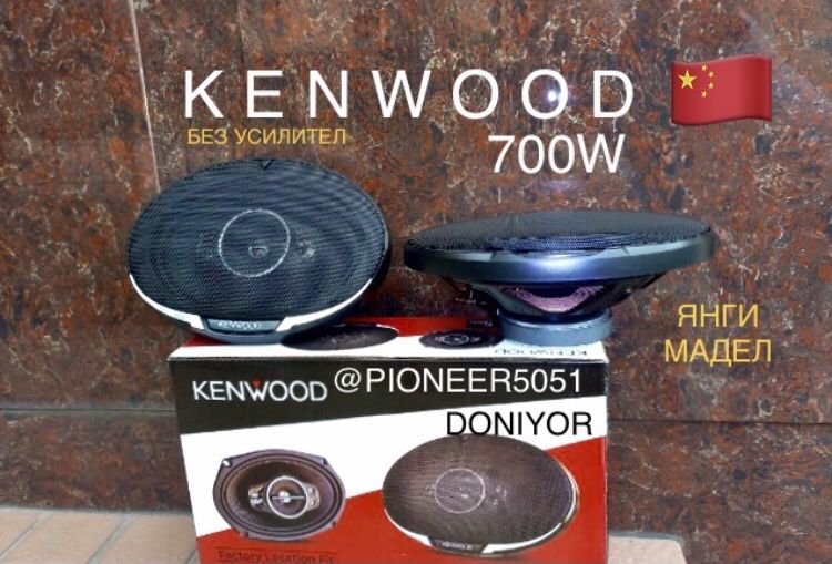 KENWOOD 700w kalo’nka yangi madel keldi 2ta juda sfatli 4ta pishalkali