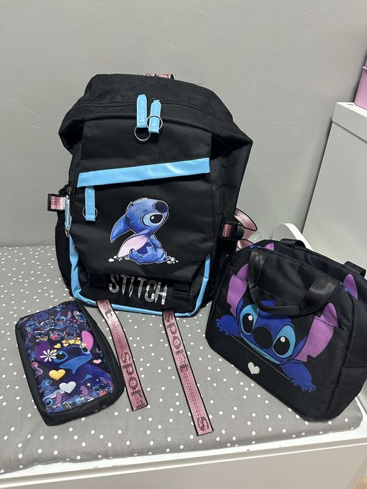 Раница Стич и раница CoolPack