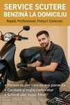 Reparatii Scutere Benzina 2T/4T la Domiciliu