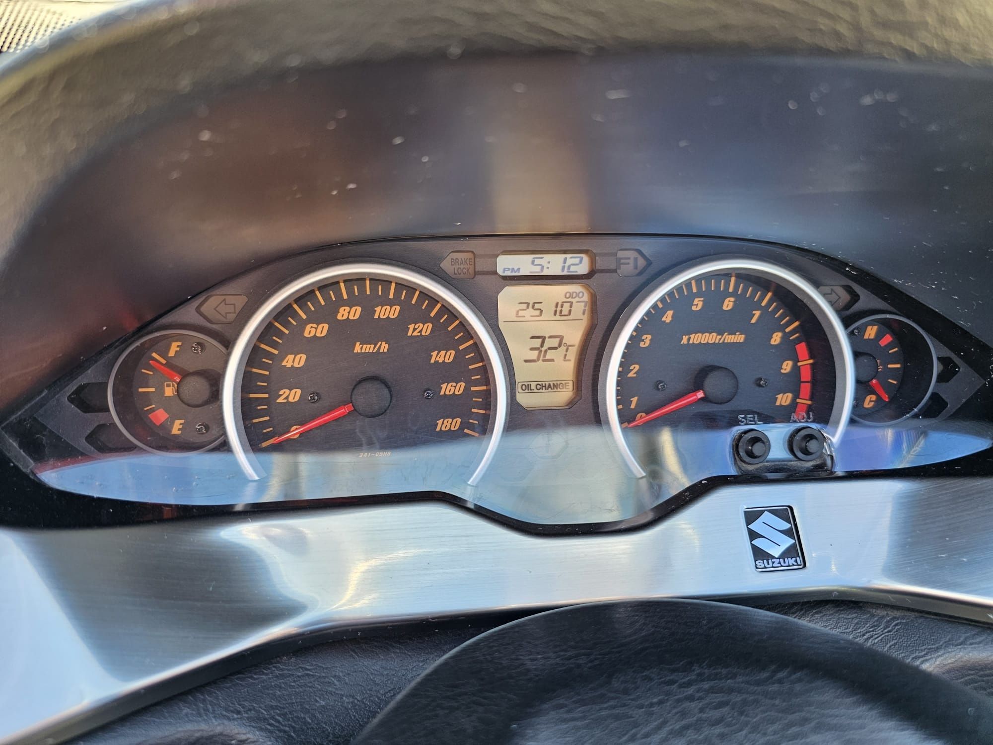 Suzuki Burgman 400 an 2008