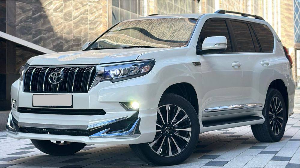 Tayota Land Cruiser Prado 150 Restayling