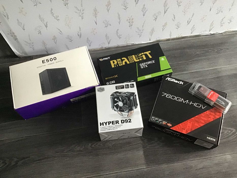 Комплектующие для ПК