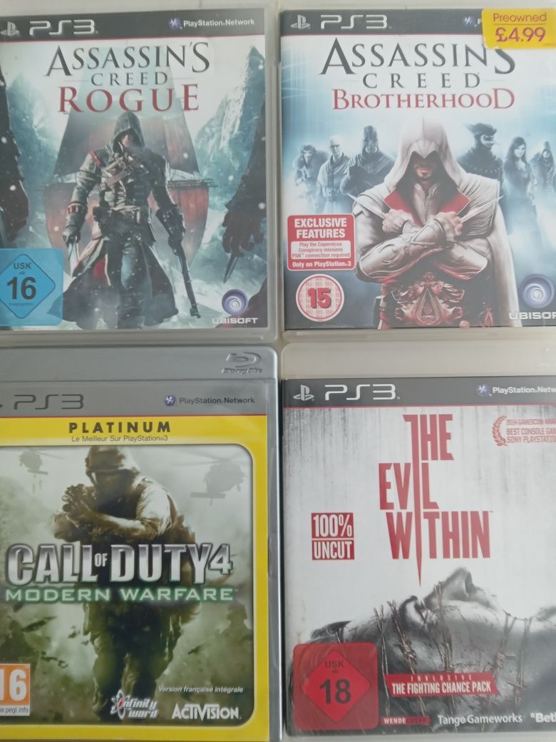 Playstation 3 игри