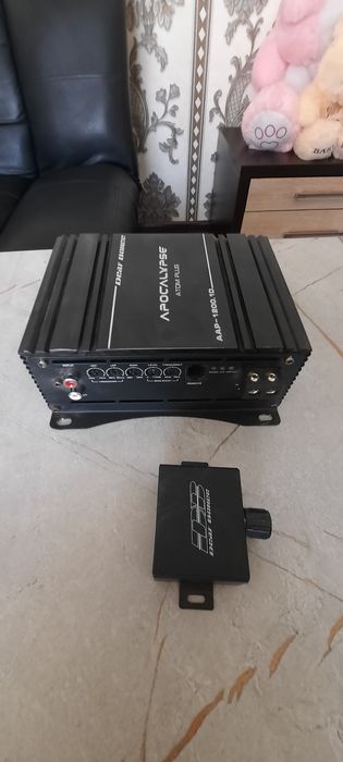 Продаётся эстрадные колонкой Apocalypse