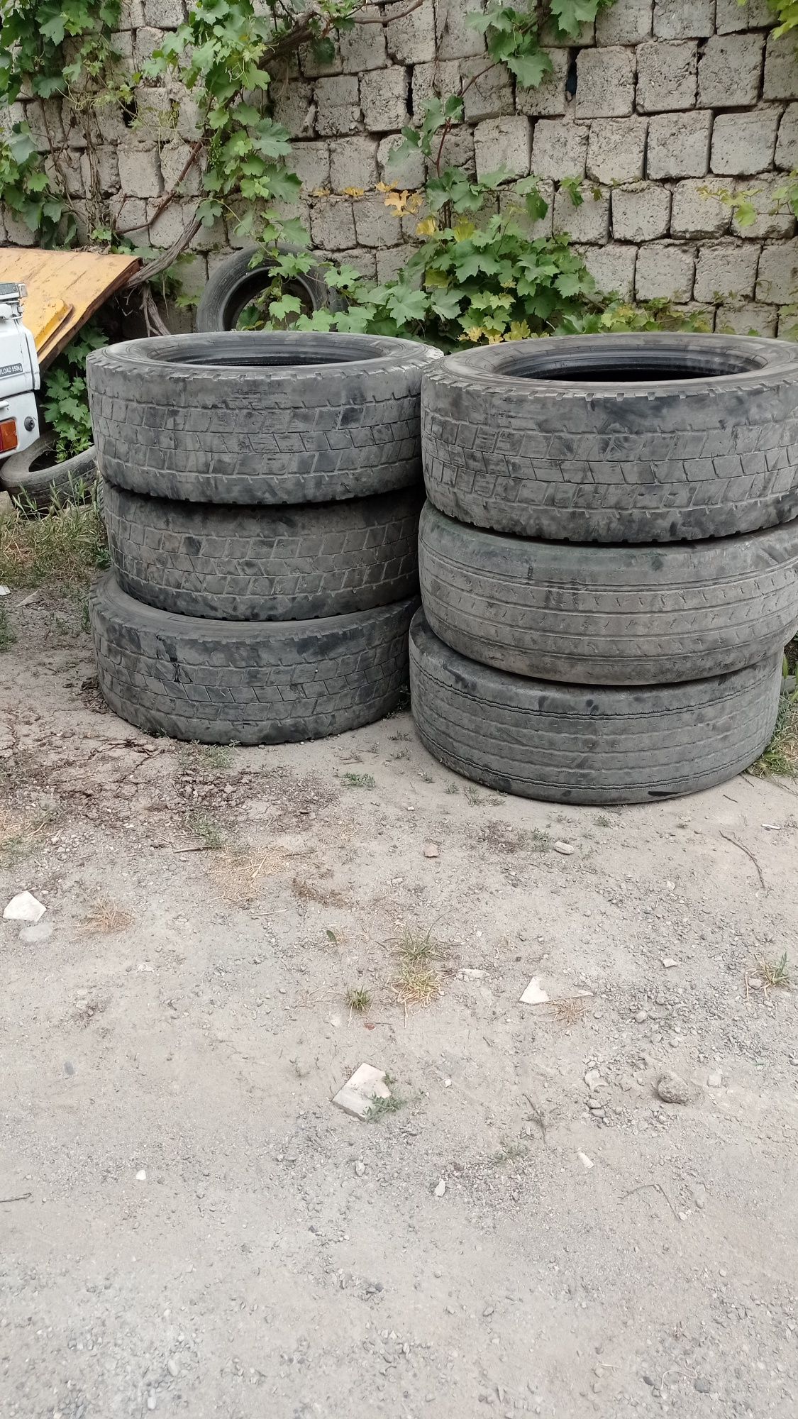 Балон для грузовых авто