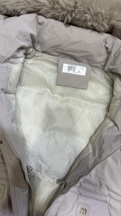 Женская зимняя куртка безрукавка 2в1