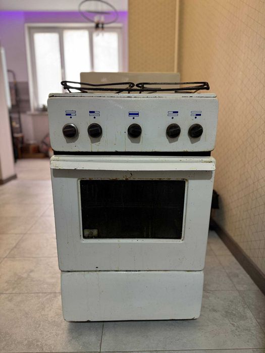 Газовая плита советская
