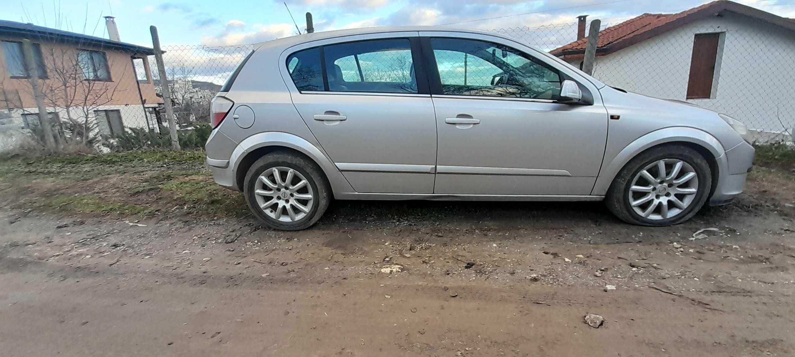Опел Астра 1.9 CDTI 2006 г. за части