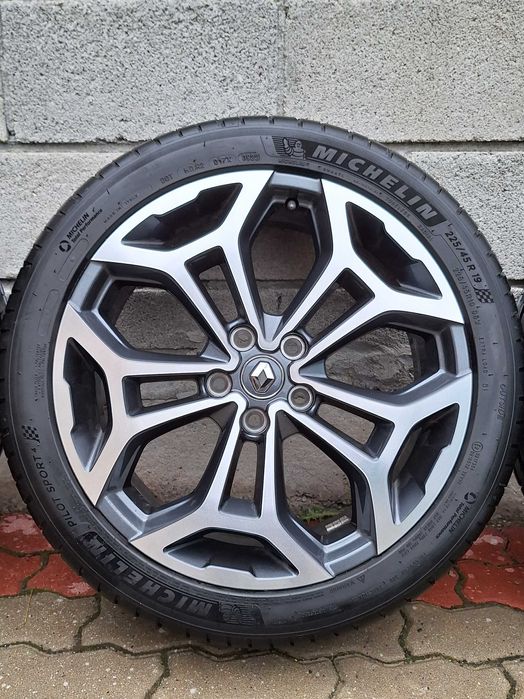 19" алуминиеви джанти с гуми  за РЕНО/Renault Kadjar НИСАН/Nisan