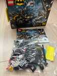 Lego Batman - 76118 - Mr Freeze Batcycle Battle