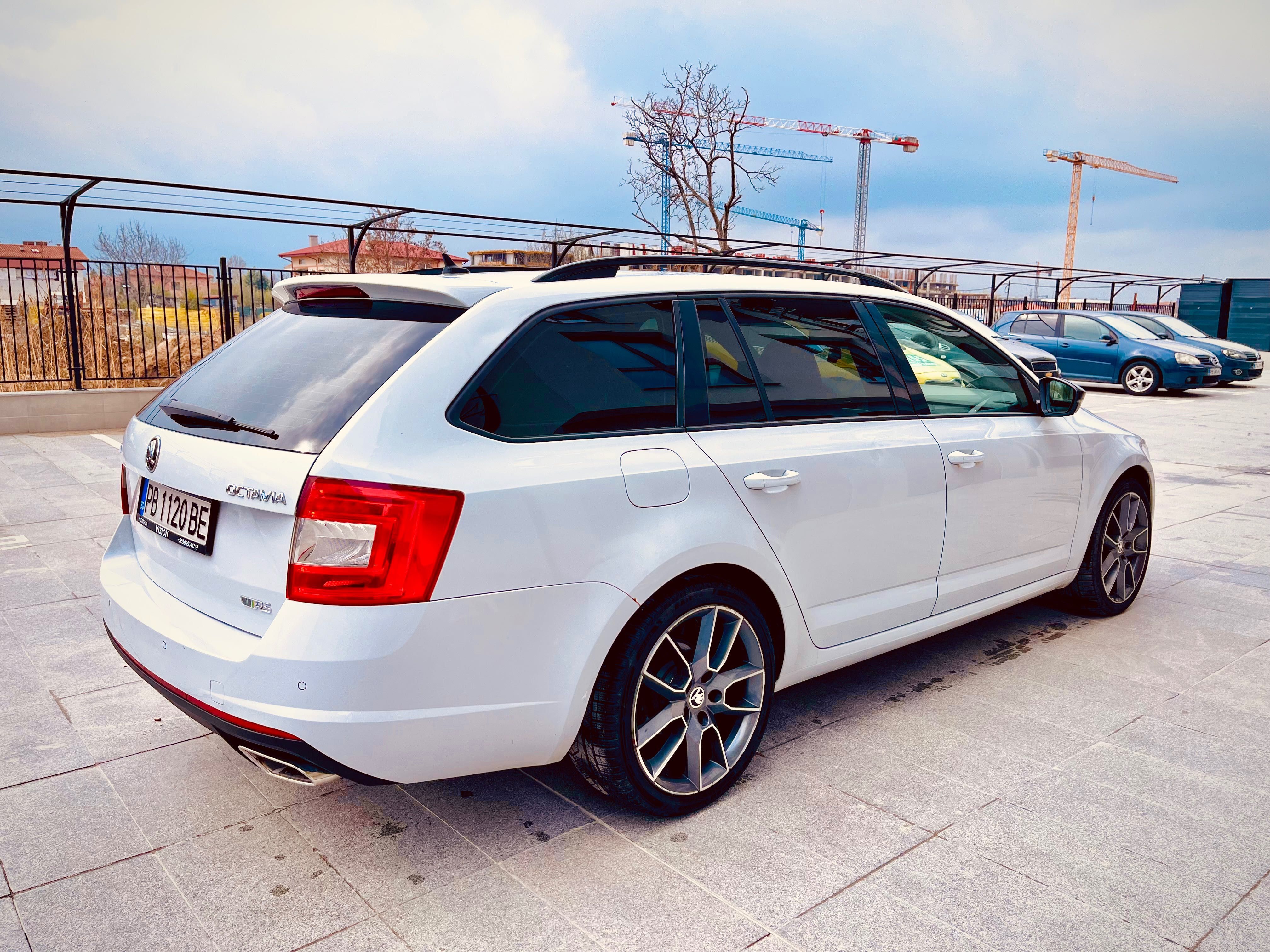 Skoda Octavia VRS