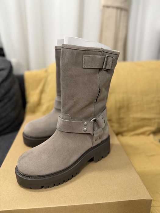 Tommy Jeans W Urban Biker  cizme dama inalte marimea 37 noi