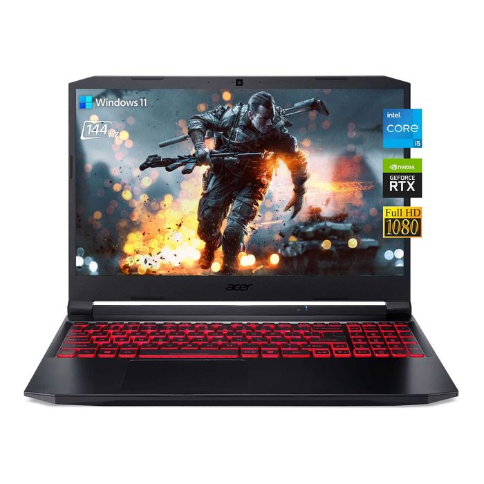 Игровой ноутбук Acer Nitro 5 RTX 3060/32GB