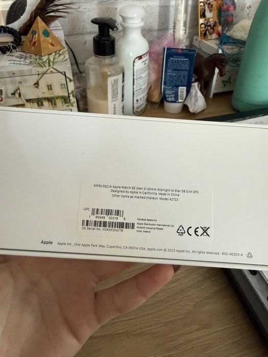 Apple watch se gen 2 40mm