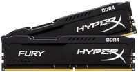 Оперативная память DDR4 Kingston HyperX Fury DDR4 8 gb (2x4Gb) 3200MHz