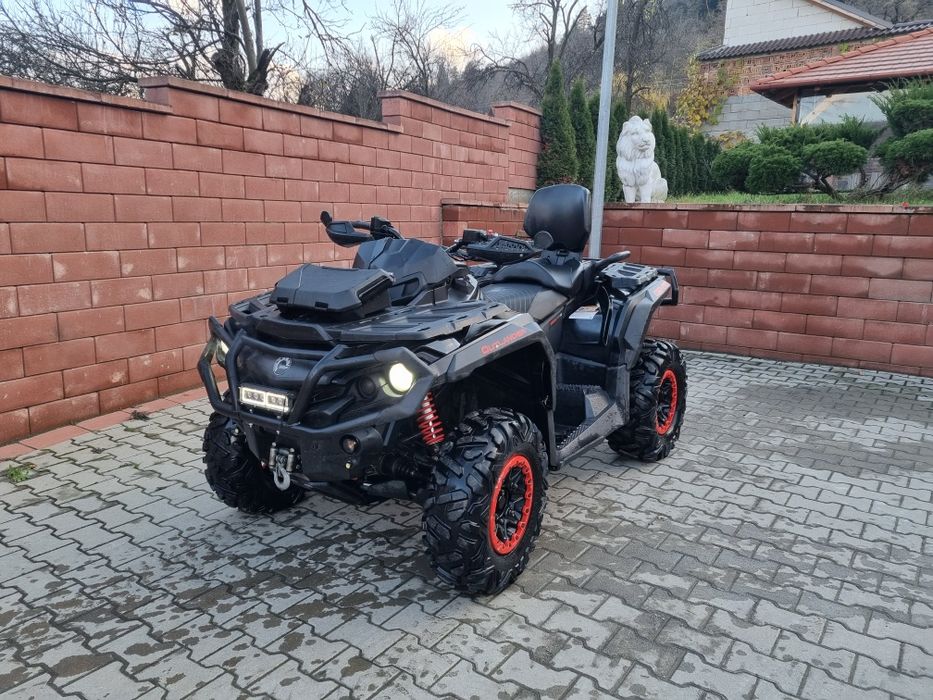 Can am outlander 650 max xtp plus fox
