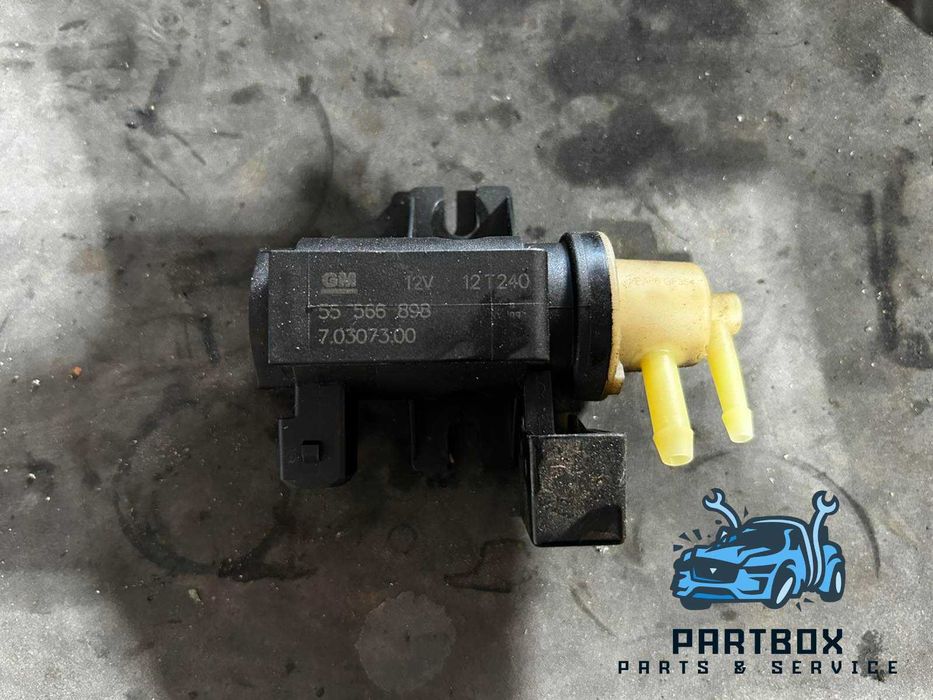 Вакуум клапан за турбина Opel Astra J 110 hp 1.7 CDTI