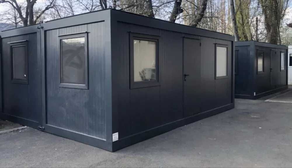 Container tip birou  	6m	x	2.4m