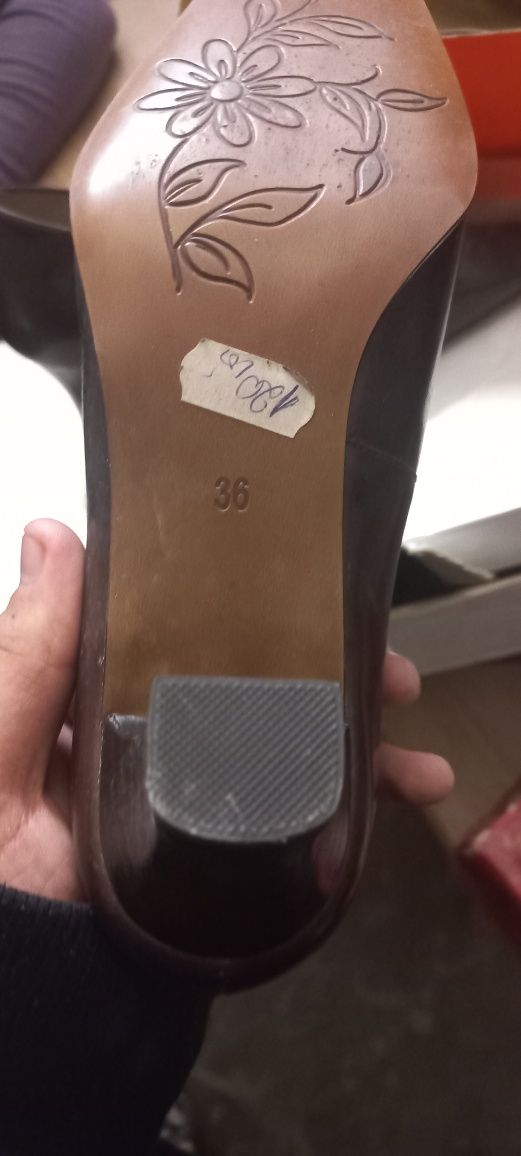 Pantofi Damă lichidare Stock