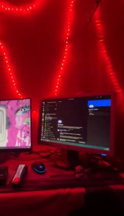 Vand setup de GAMING
