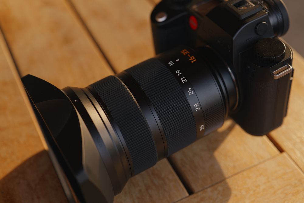 Leica SL 16-35mm f3.5-4.5 L mount Super-Vario-Elmar obiectiv mirrorles