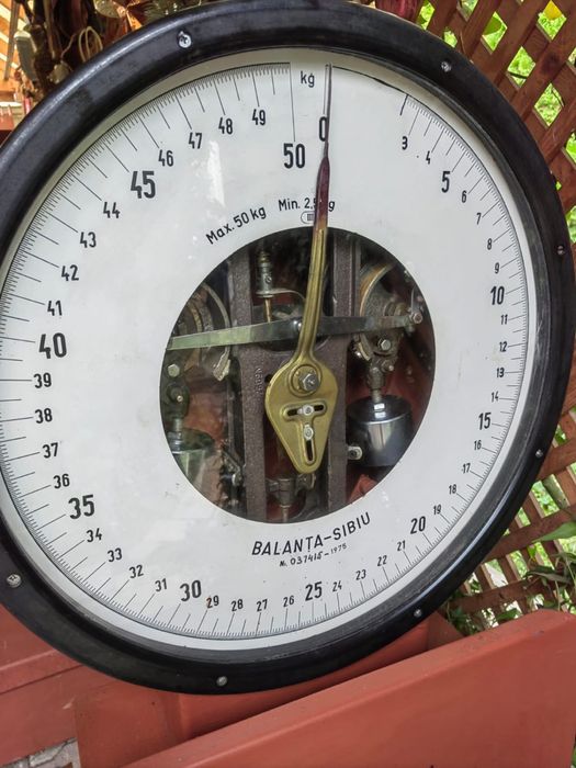 Cantar semiautomat de 50kg