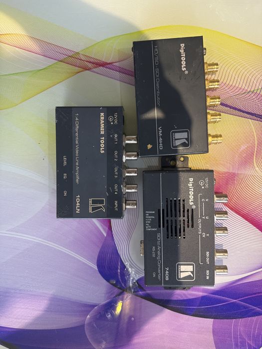 Kramer Echipamente profesionale