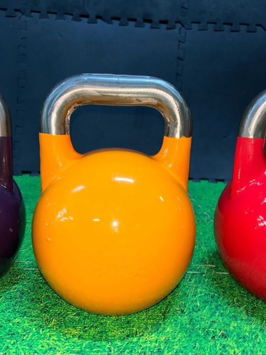 Pachet Kettlebell Competitie 116 KG: 8+12+16+20+28+32 KG
