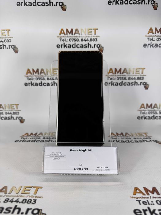 Honor Magic V5 -ERKAD CASH AMANET Galati-