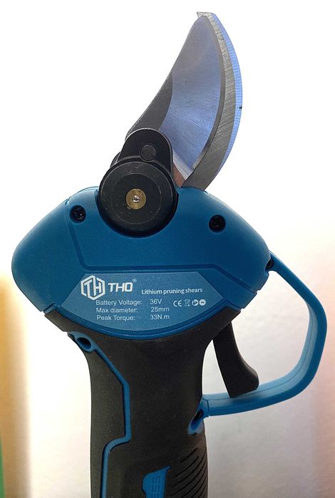 Foarfeca THO afisaj electronic, 36V, 25 mm