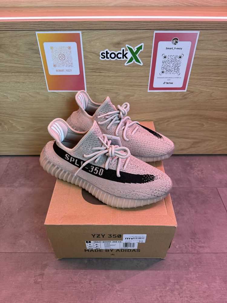 Yeezy Bost 350 V2 Slate Poze Reale Marimi 36-47