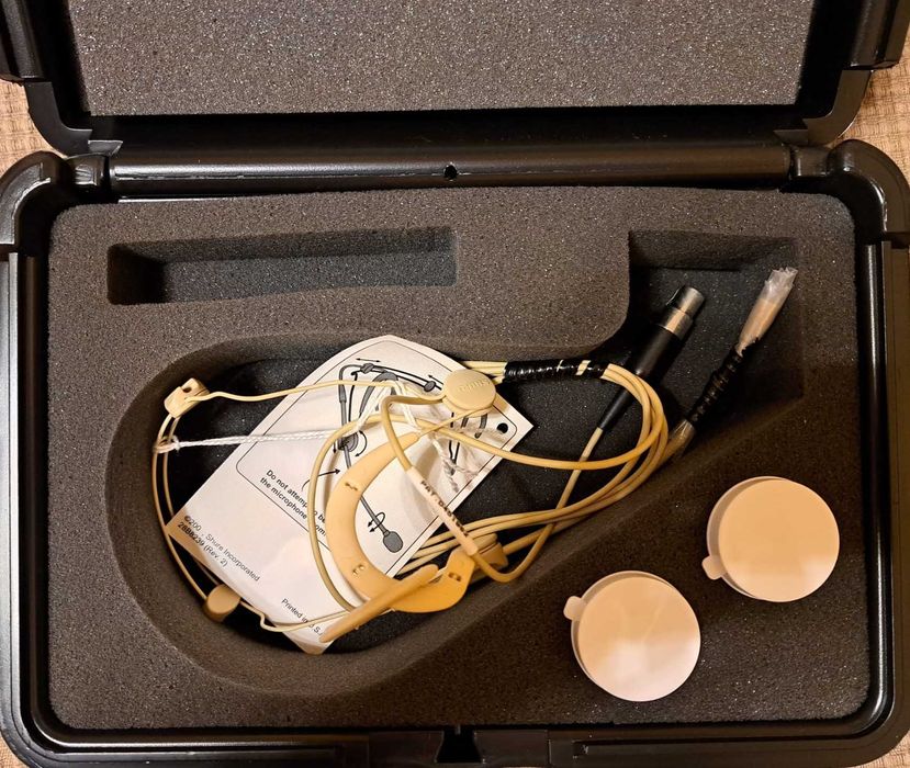 Shure WBH53T Headworn Microphone with TA4F