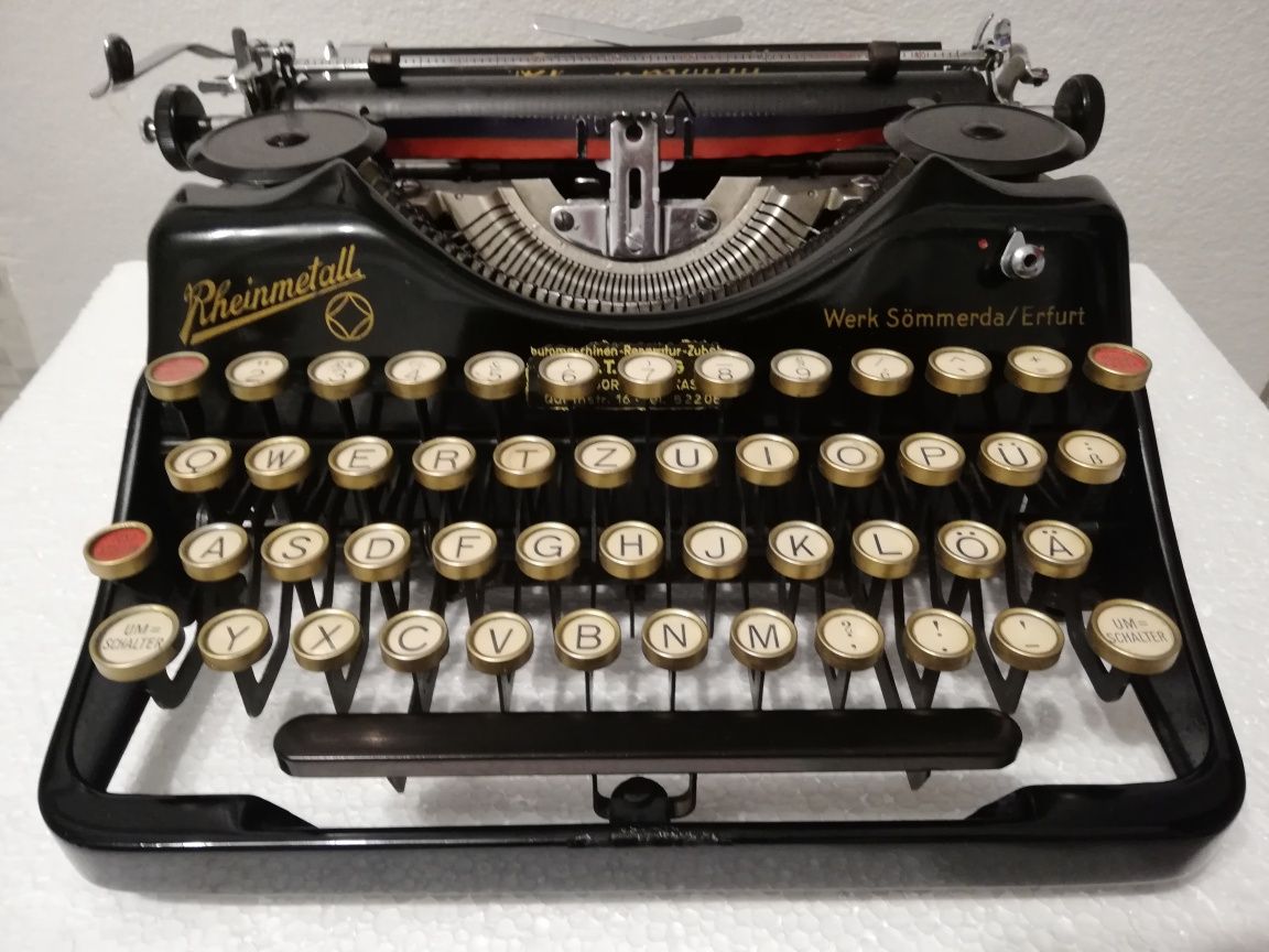 Mașina de scris rheinmetall