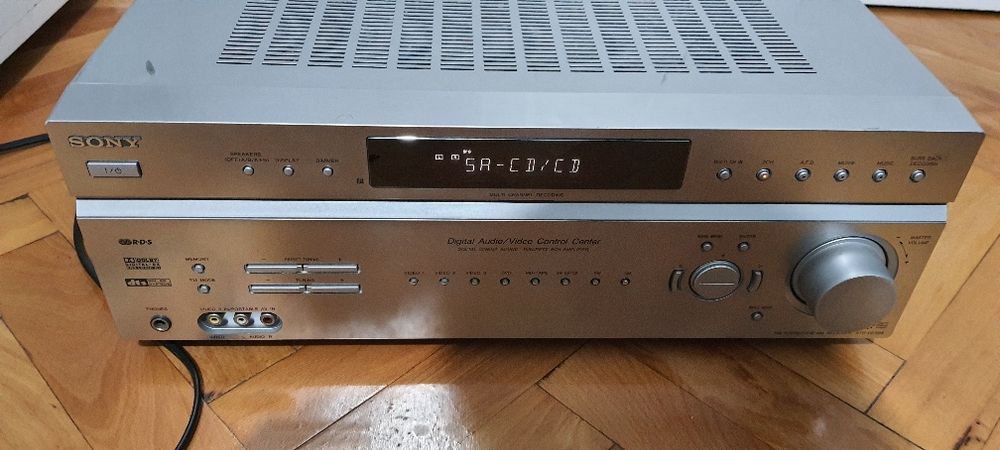 Sony STR-DE598 6.1 Channel Surround Sound Am/fm Audio Video Receiver