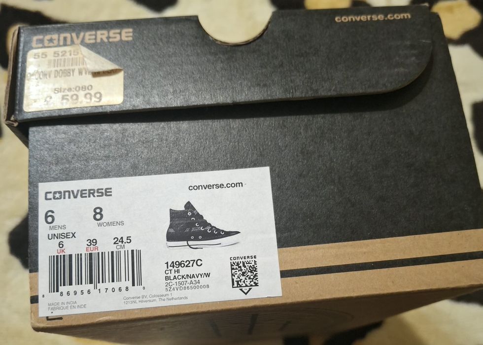 Кецове Converse UK 6