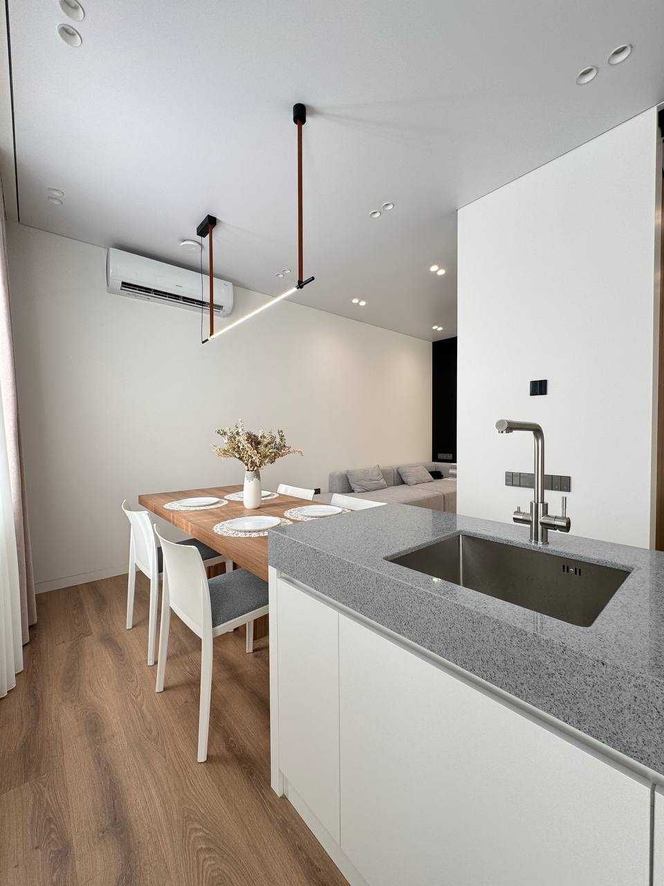 ЖК Sayram Tower  1в2 комнатная 43м2 Бизнес класса, БИЙ Сайрам
