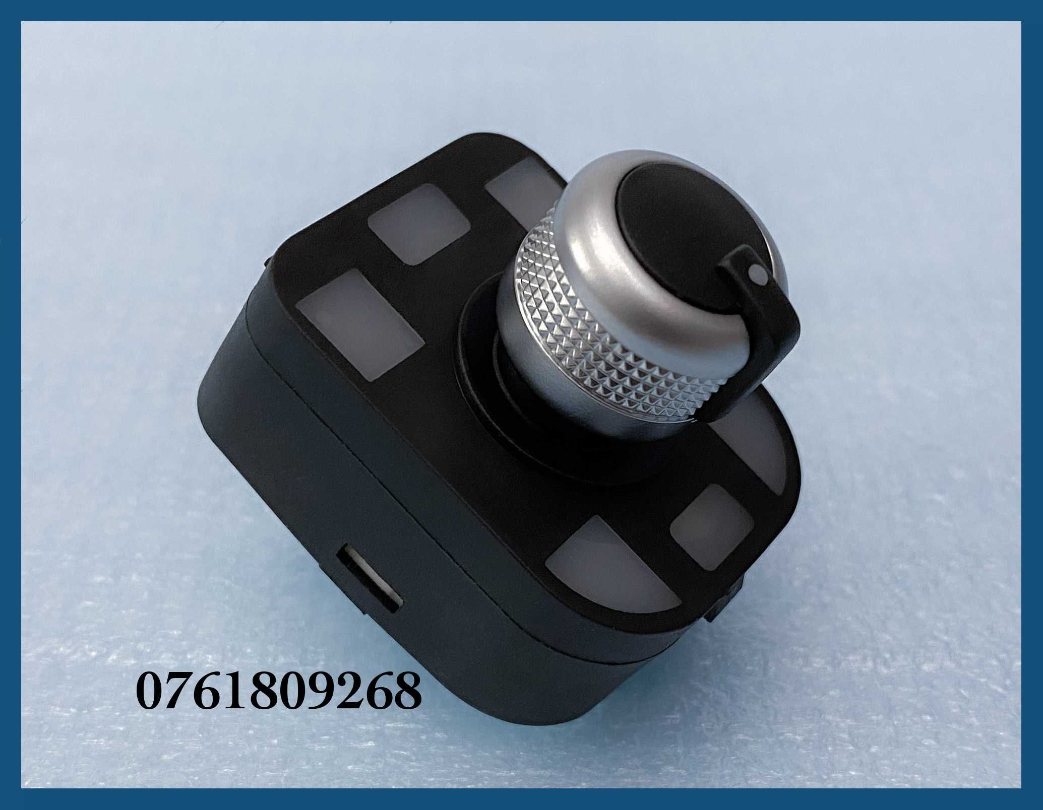 Buton reglaj oglinzi Audi A1 A2 A3 A4 A6 A8 Q7 TT Seat Exeo 4E0959565A