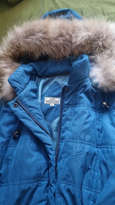 Alba Fornari дамско зимно яке - цвят син-електрик, размер S