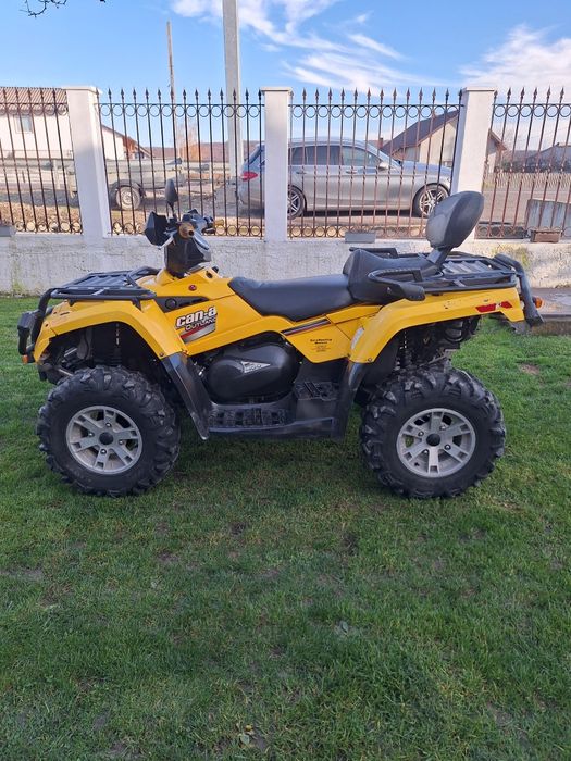 Can Am Outlander 400 cc, 4x4